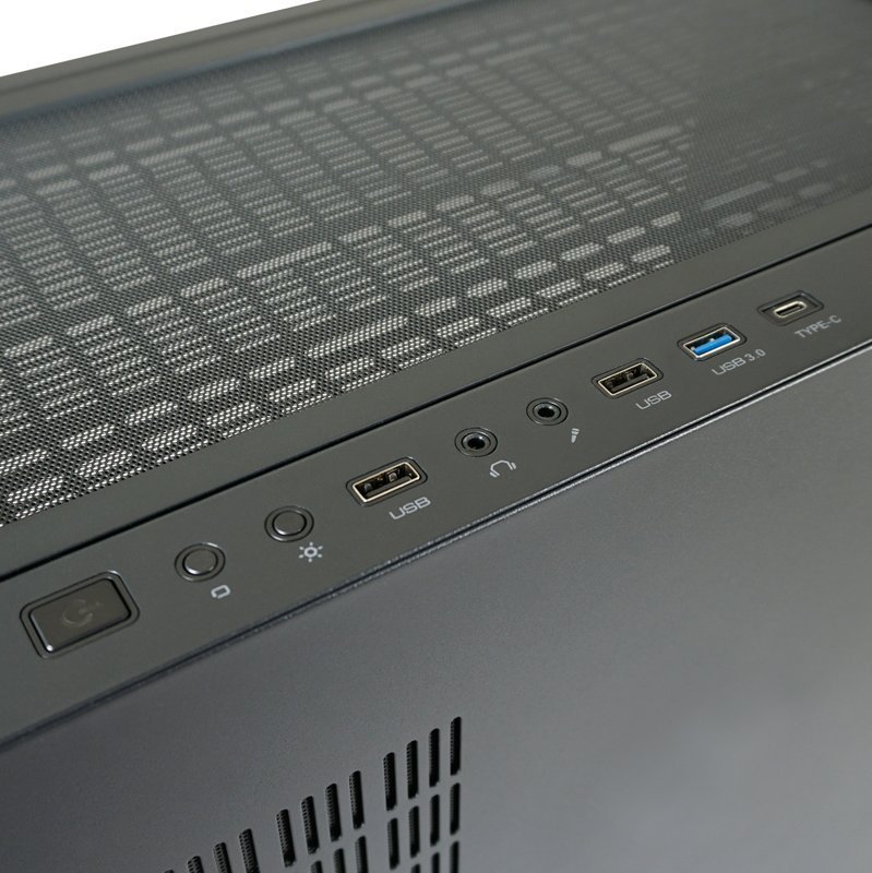 LC-Power 808B Skylla Case, Midi Tower - Thumbnail 9