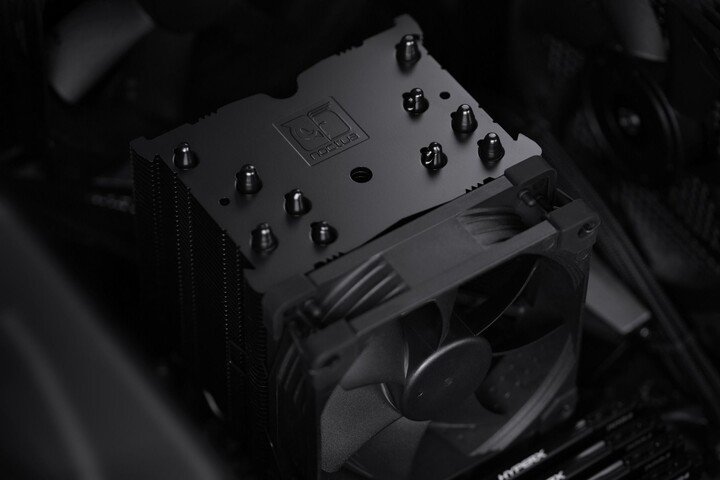Noctua NH-U9S Chromax CPU Cooler, Black - Thumbnail 6