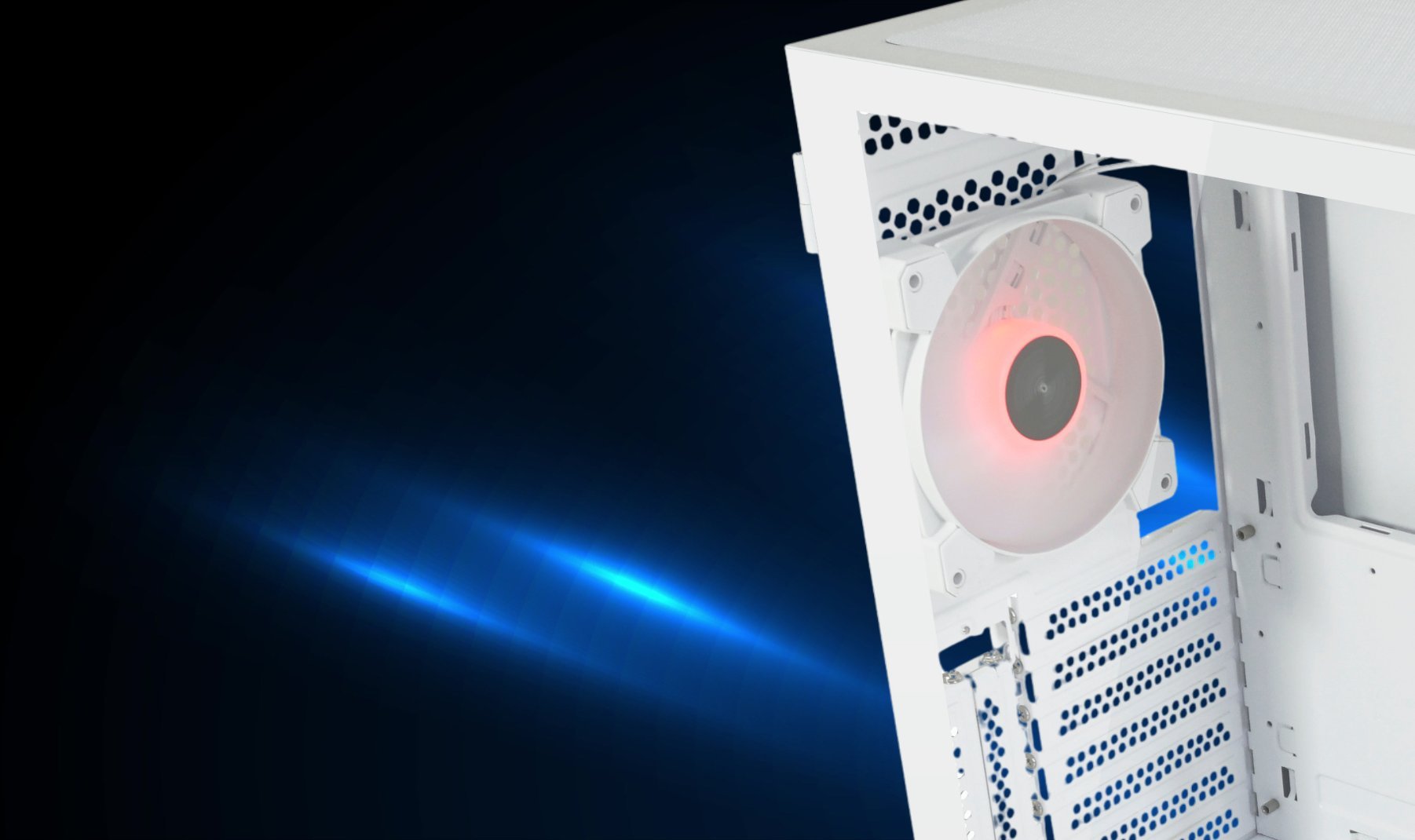 Gaming PC Custom Build Desktop, Core i9~12900F, 32 GB RAM, 1 TB SSD, NVIDIA RTX 4060, Windows 11 Pro - Thumbnail 3