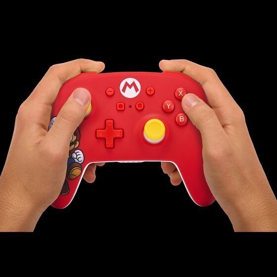 PowerA Mario Joy Controller, Wireless, Red - Thumbnail 8
