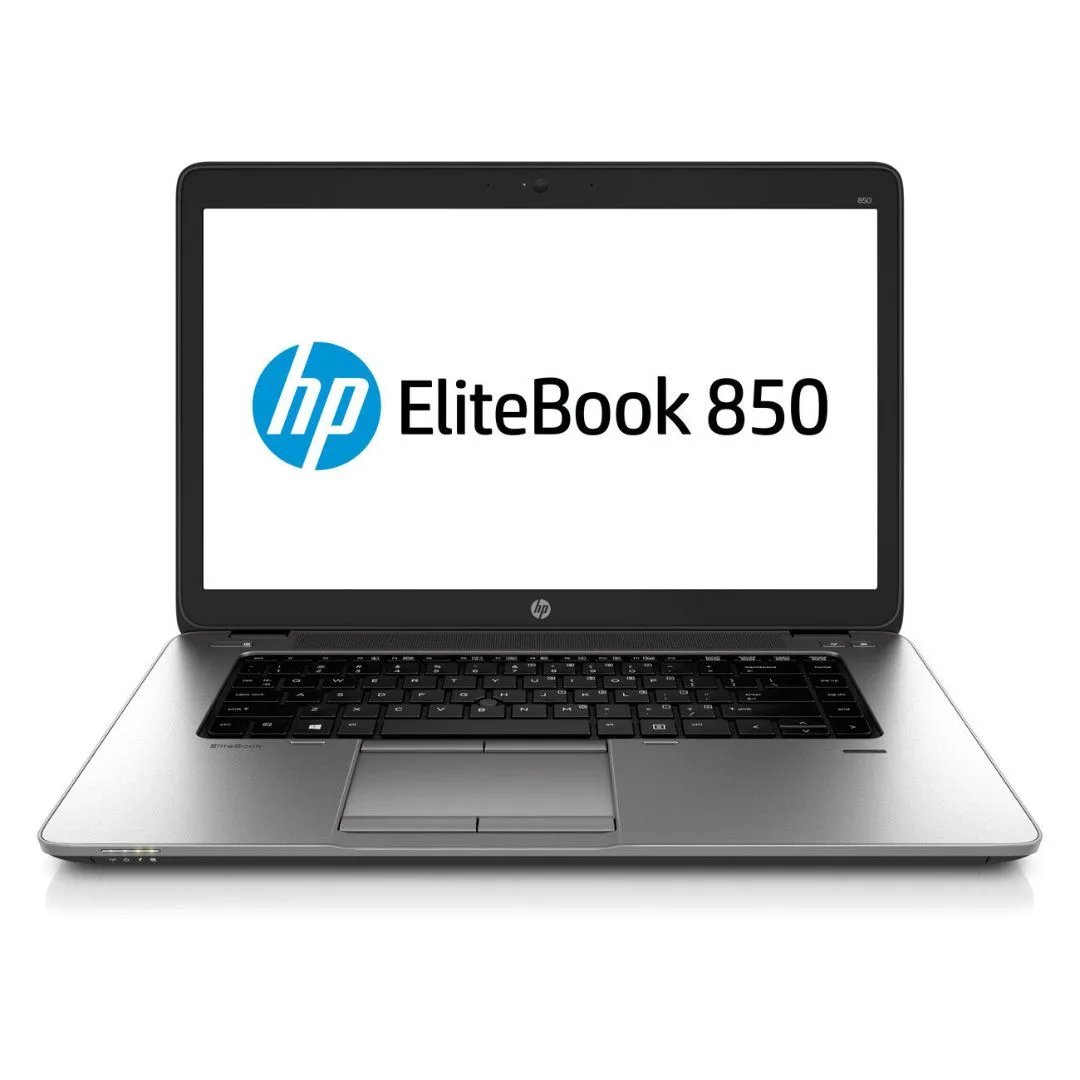 HP EliteBook 850 G3 Laptop, 15.6", 16 GB RAM, 256 GB NVMe, Used - Image 1