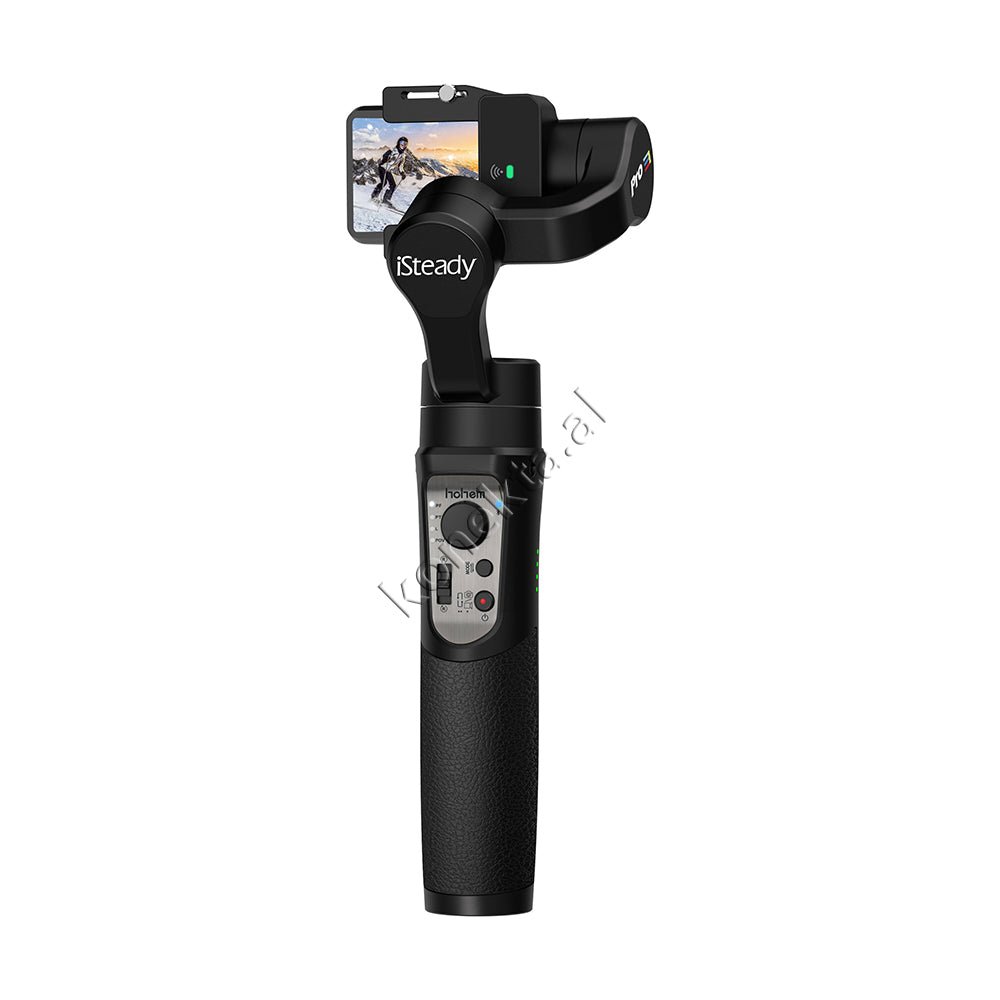 Hohem iSteady Pro 3 Gimbal, Black - Thumbnail 2