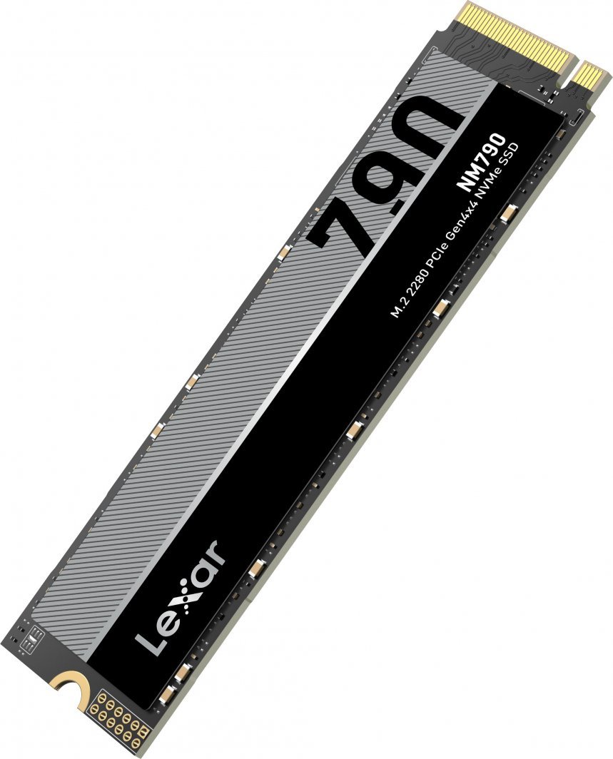Lexar NM790 SSD, 1TB, M.2 2280 PCI-E x4 Gen4 NVMe - Thumbnail 3