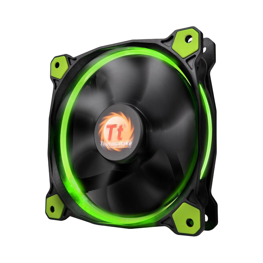 Thermaltake Riing 12 Cooling Stand, LED Green - Thumbnail 3