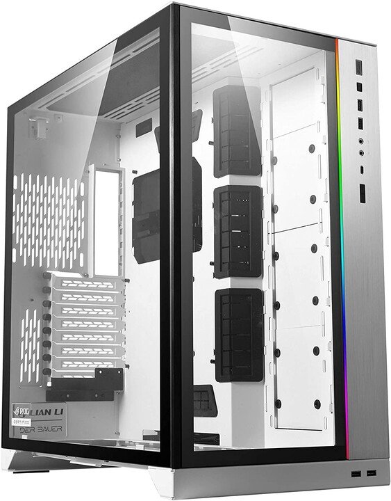 LIAN-LI O11D XL Case, White - Image 1