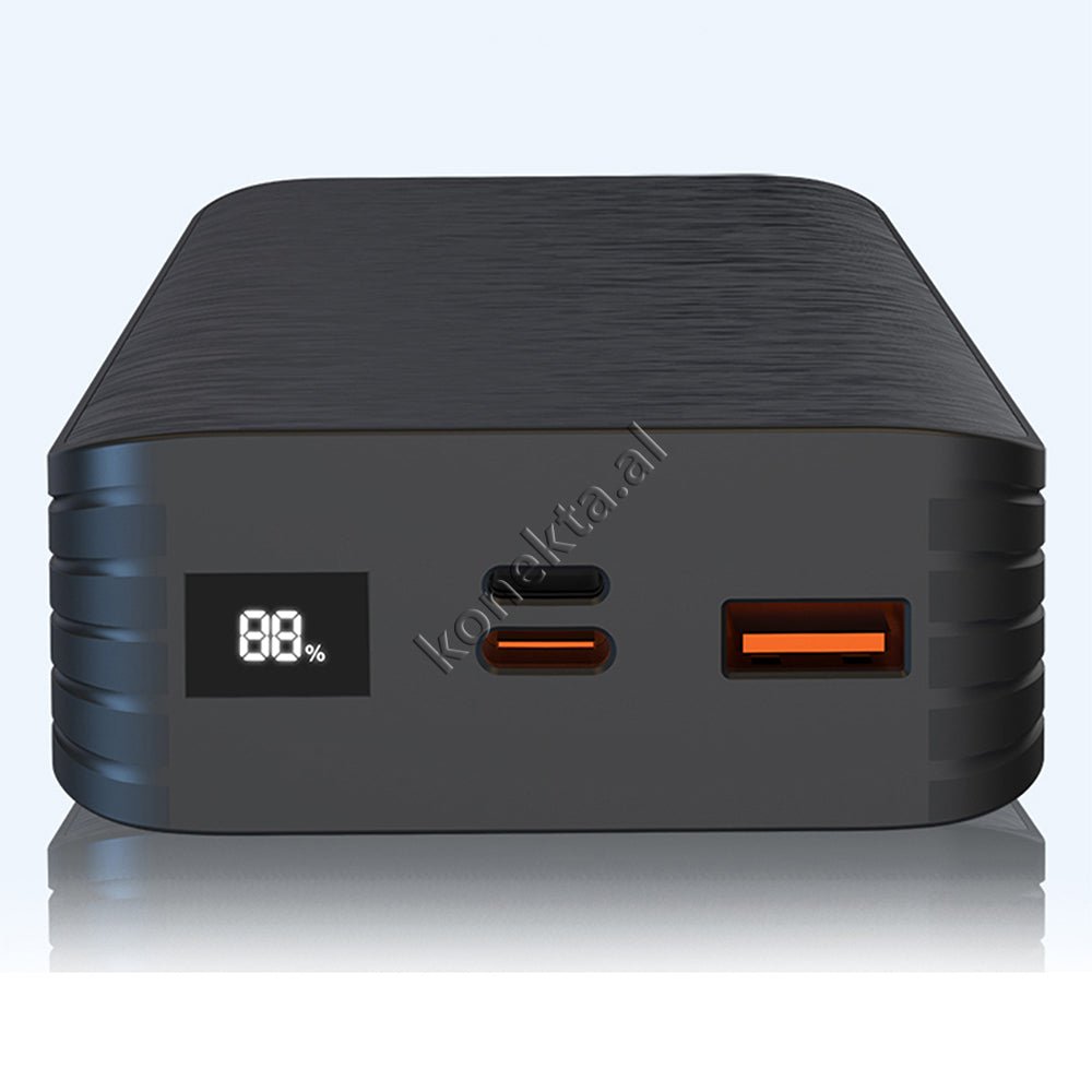 XO 20000mAh External Battery, Black, 2 Ports - Thumbnail 6