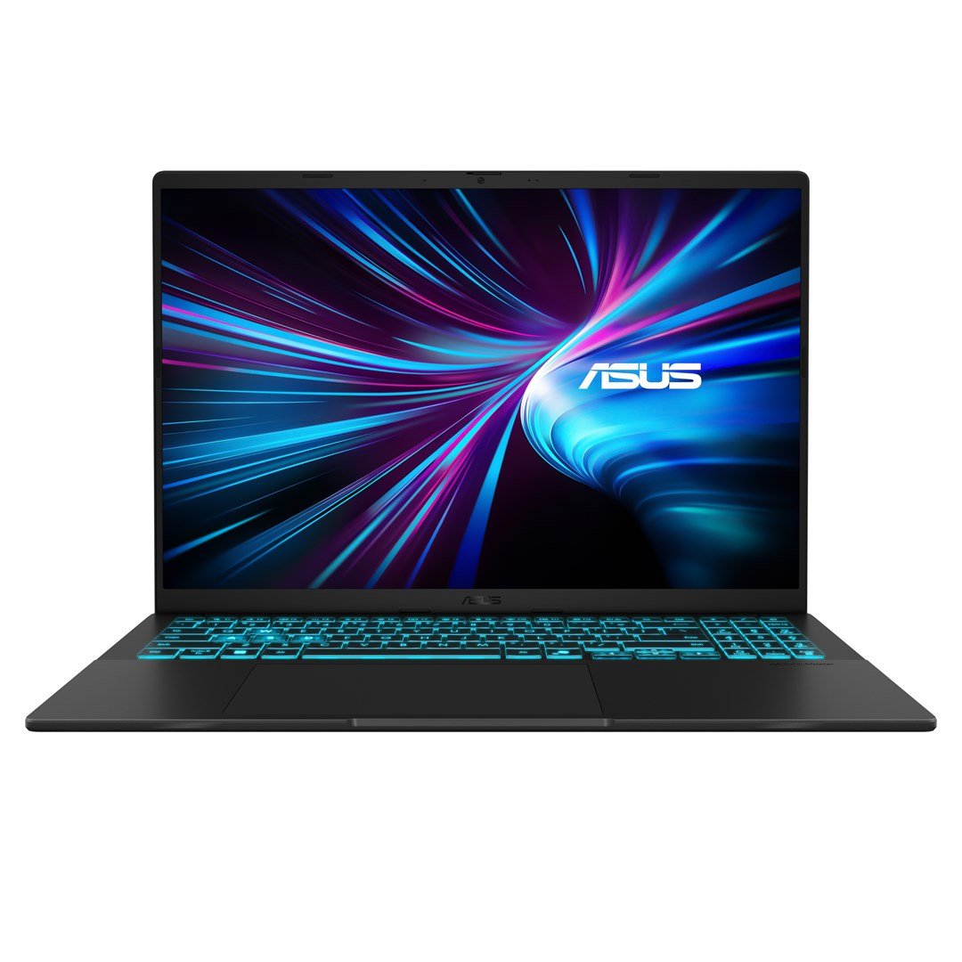 ASUS V16 V3607VU Laptop, 16", Intel Core 5 210H, 16GB RAM, 512GB SSD, NVIDIA GeForce RTX 4050, Black - Thumbnail 4