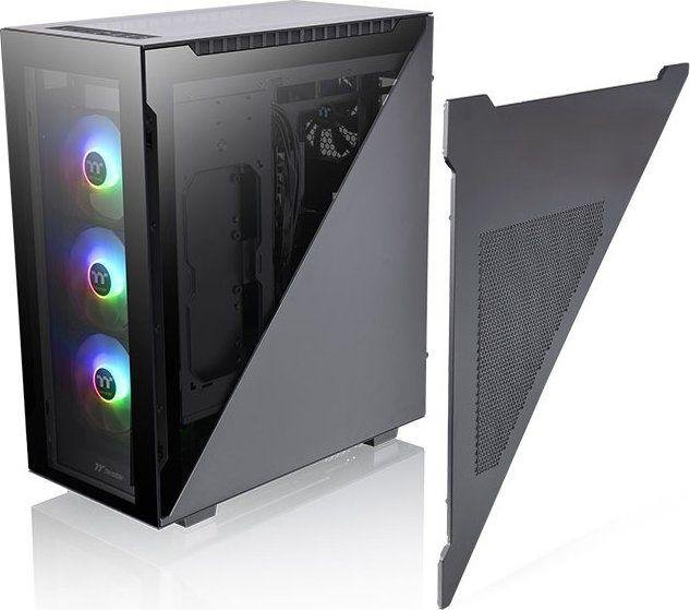 Thermaltake Divider 500 TG ARGB Case, Midi Tower - Thumbnail 3