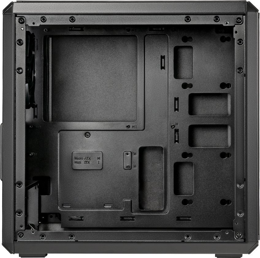 Cooler Master Q300L V2 Case, Micro Tower - Thumbnail 5