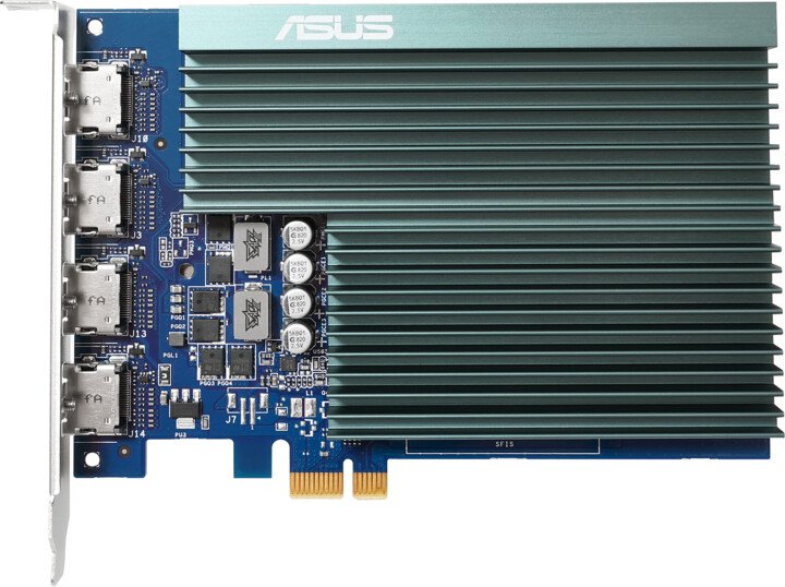 Asus GeForce GT 730 2GB GDDR5 Graphics Card - Thumbnail 2
