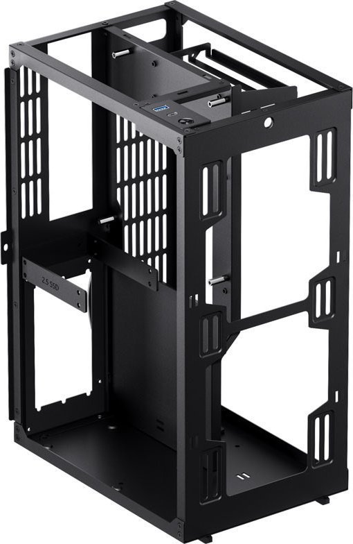 Jonsbo VR3 Case, Black, Mini Tower - Thumbnail 5