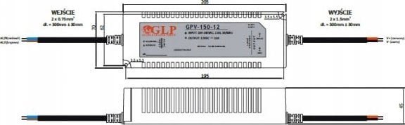 GLP GPV-35-24 Power Supply, 36W - Thumbnail 6