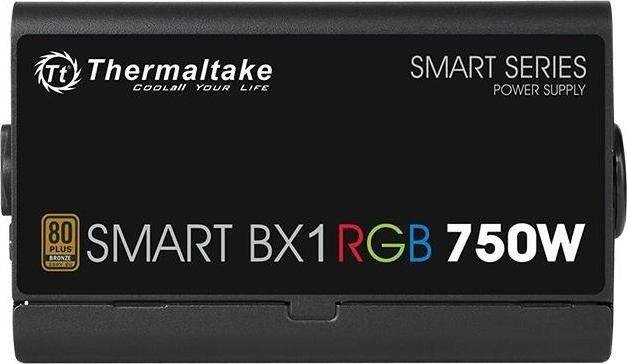 Thermaltake Smart BX1 RGB PS-SPR-0750NHSABE-1 ATX, 750W Power Supply - Thumbnail 3