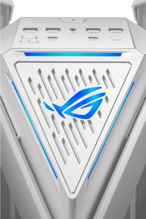 Asus ROG Hyperion White GR701 Case, Full Tower - Thumbnail 12