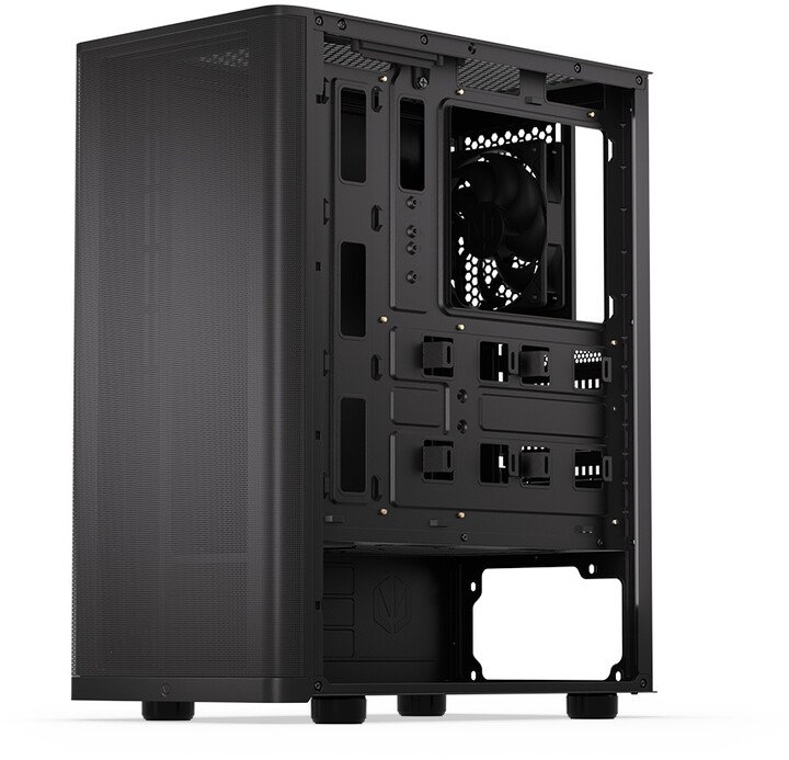Endorfy Ventum 200 Solid Case, Black - Thumbnail 12