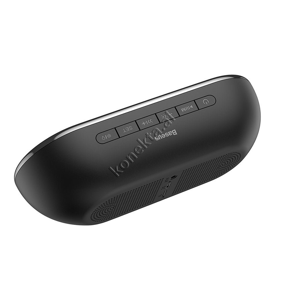 Baseus Bluetooth Speaker, White / Black - Thumbnail 13