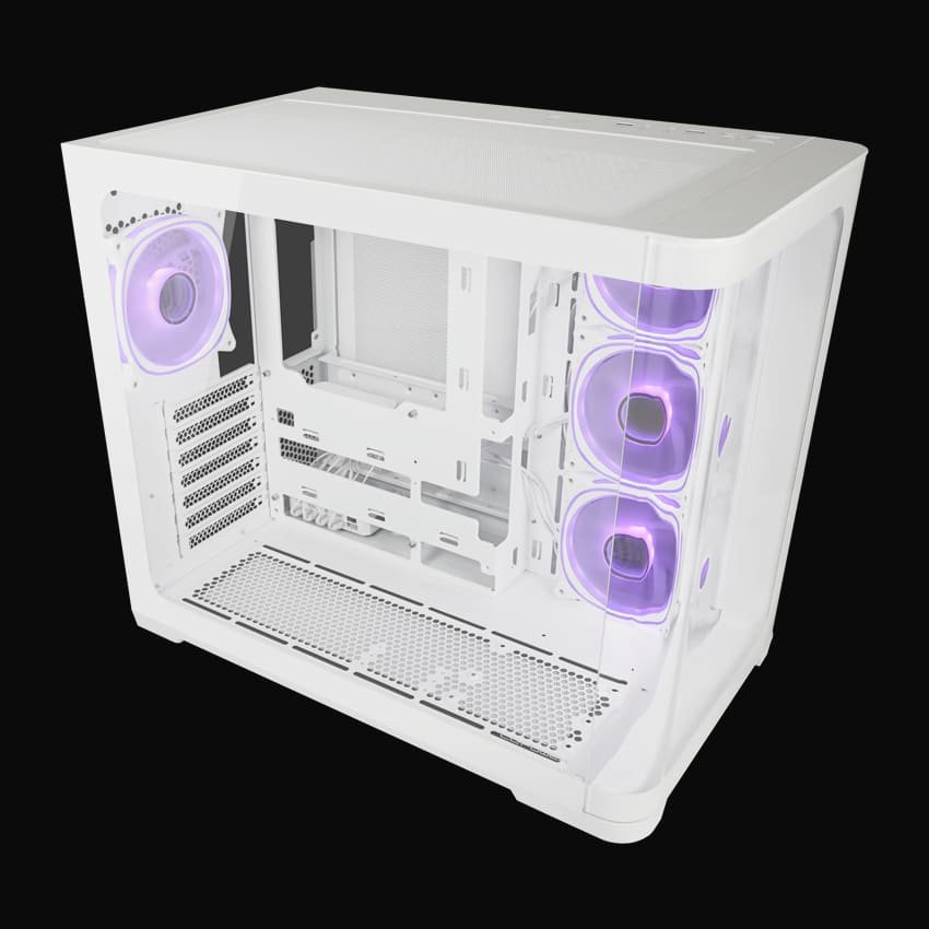 LC-POWER 32B Case, White - Thumbnail 3