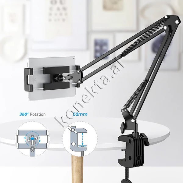 UGreen Phone and Tablet Holder, Black - Thumbnail 2