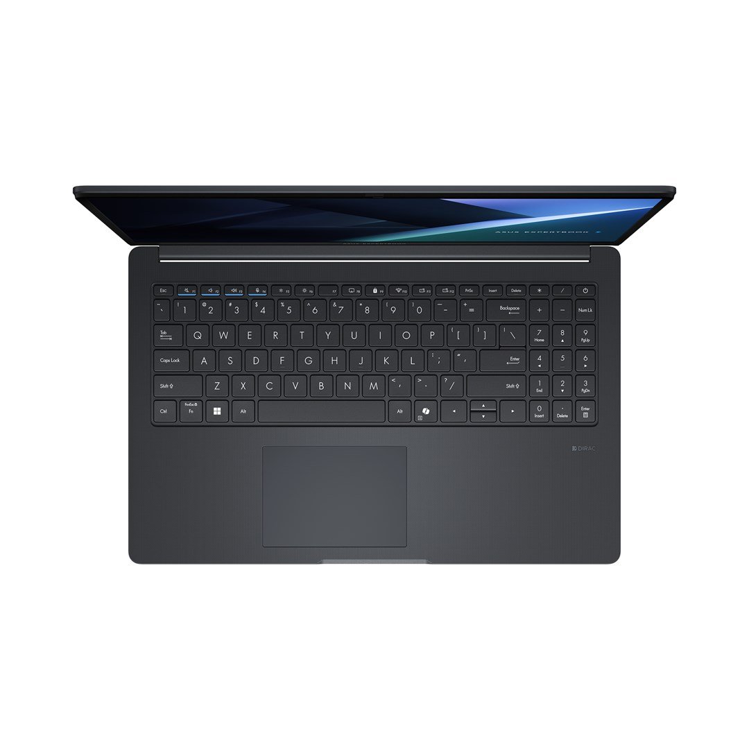ASUS ExpertBook B1503CVA-S71619X Laptop, 15.6", Intel Core i5-1335U, 16GB RAM, 512GB SSD, Black - Thumbnail 8