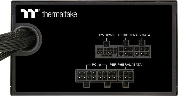 Thermaltake Smart BM3 PS-SPD-0650MNFABE-3 ATX 3.0, 650W Power Supply - Thumbnail 4