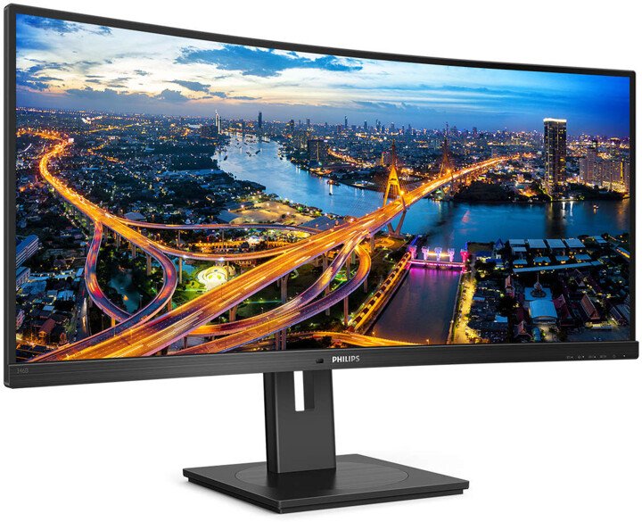 Philips 346B1C Monitor, 34", Black - Thumbnail 2