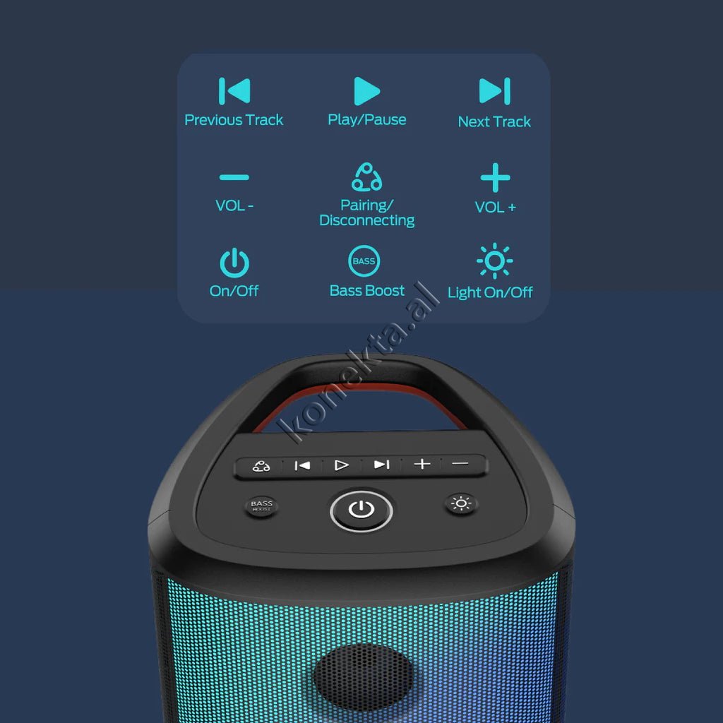 MONSTER Bluetooth Speaker with Super Bass - Thumbnail 3