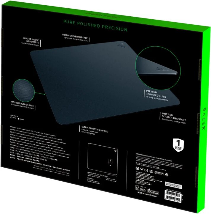 Razer Atlas Mauspad, Black - Thumbnail 9