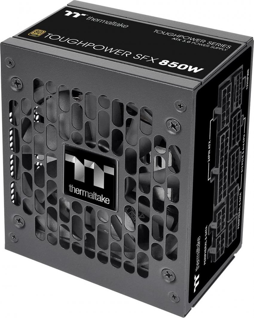 Thermaltake ToughPower SFX Gold PS-STP-0850FNFAGE-1 Power Supply, 850W - Thumbnail 9