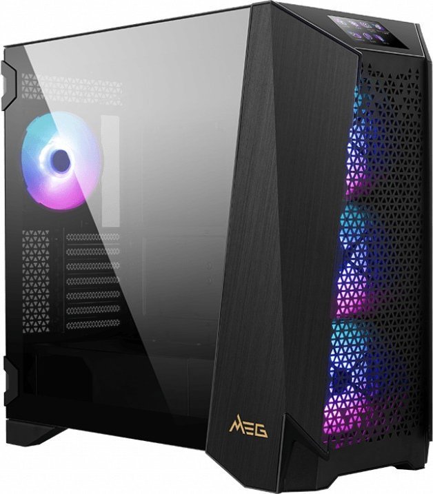 MSI MEG Prospect 700R Case, Midi Tower - Image 1