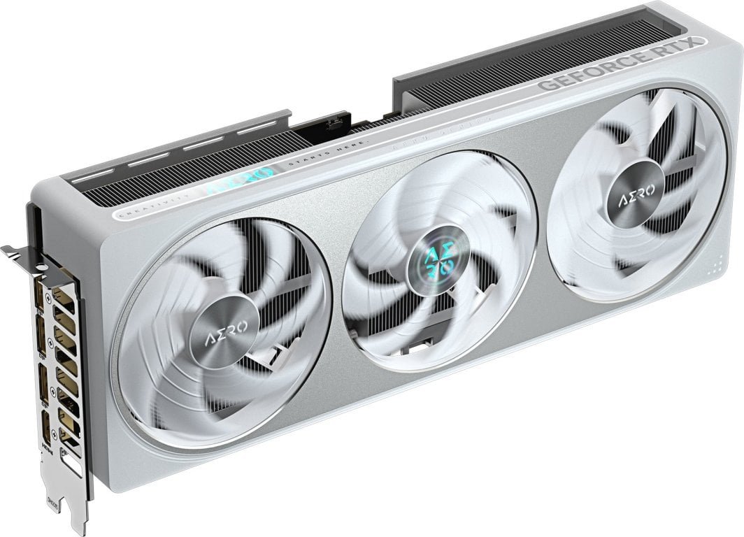 Gigabyte GeForce RTX 5070 Aero OC 12GB GDDR7 (GV-N5070AERO OC-12GD) - Thumbnail 2