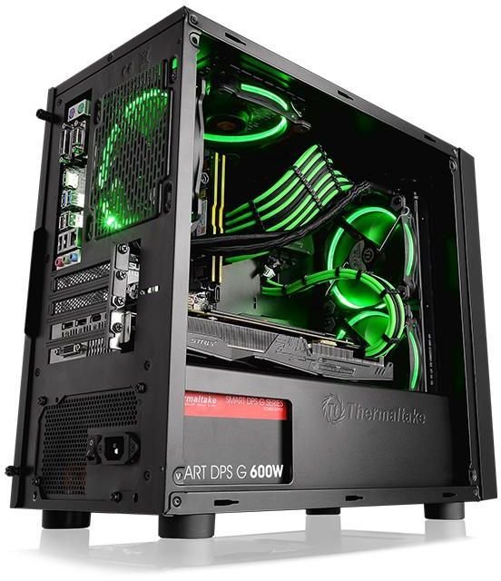 Thermaltake Versa H17 Case, Window, Micro Tower - Thumbnail 18