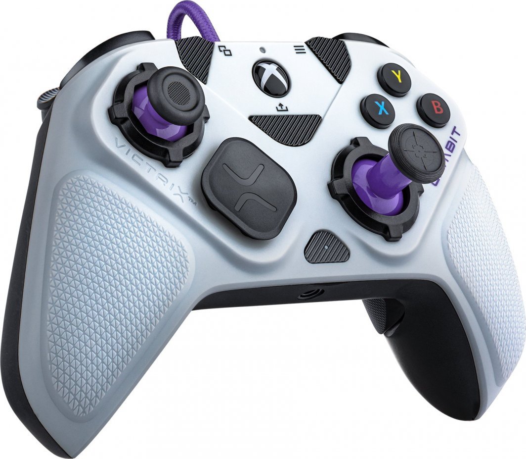 Victrix Gambit Tournament Controller, Wired, White / Purple - Thumbnail 10