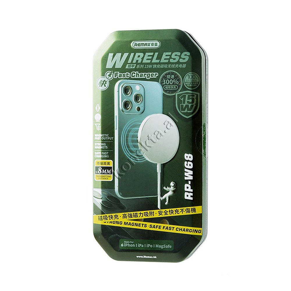Remax MagSafe Charger 15W - Thumbnail 2