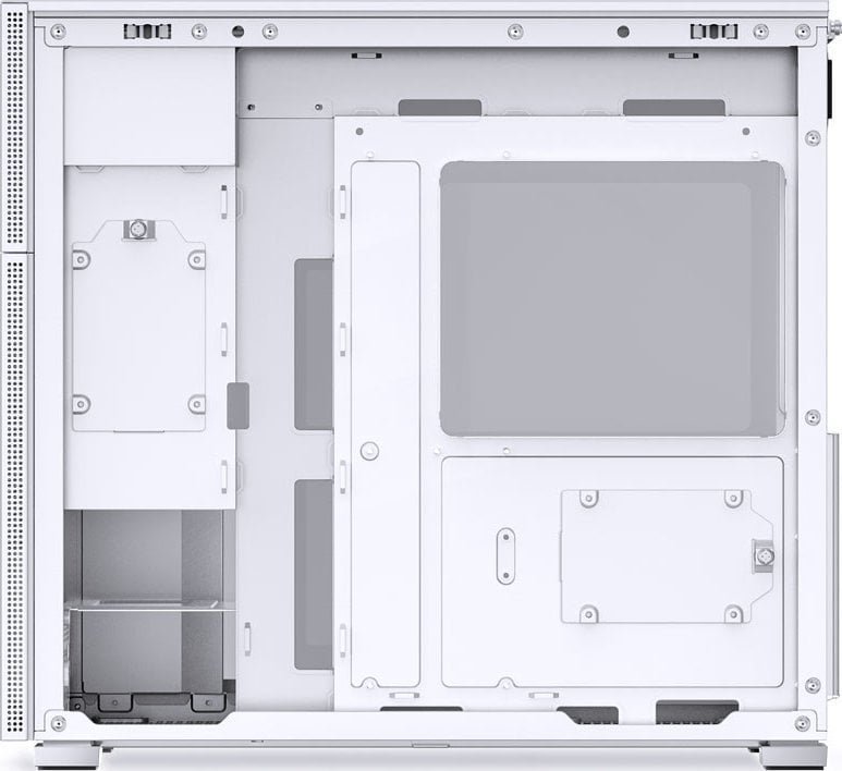 Jonsbo D41 Mesh Case, White, Midi Tower - Thumbnail 6
