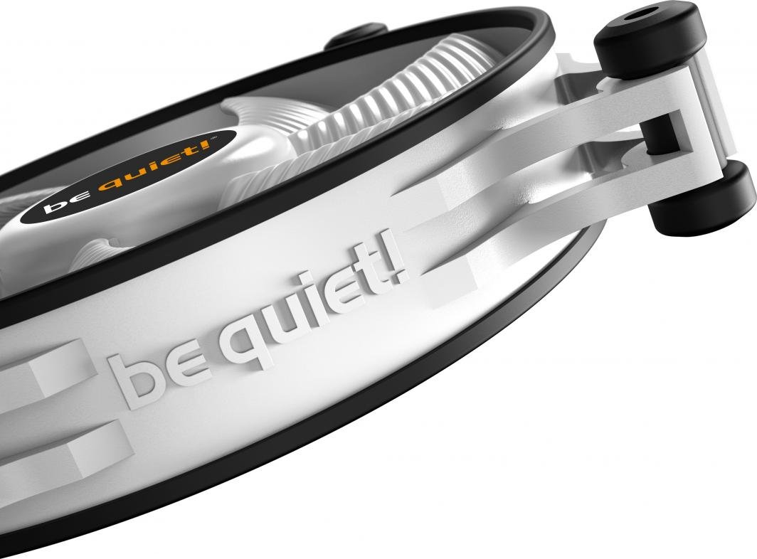 Be quiet! Shadow Wings 2 Fan, 120 mm, White - Thumbnail 3