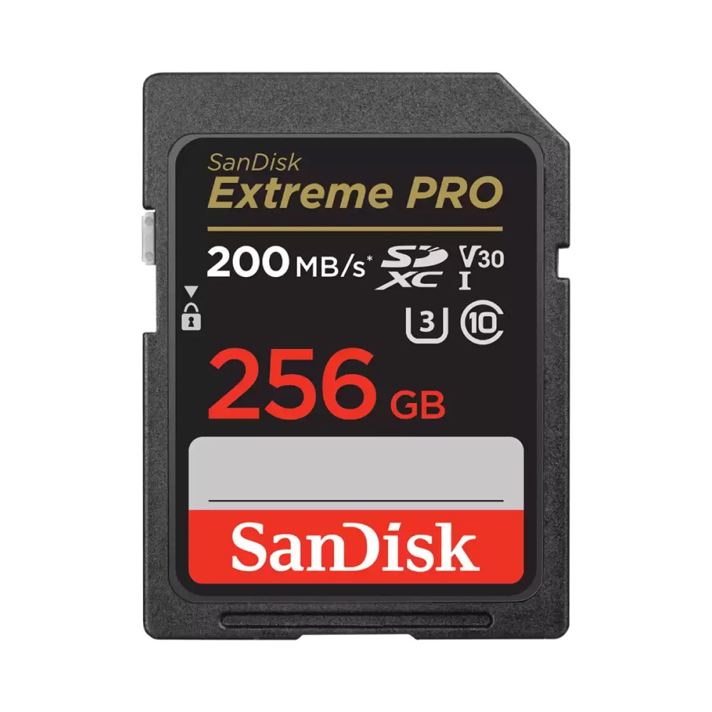 SanDisk Extreme PRO SD Card 256GB - Image 1