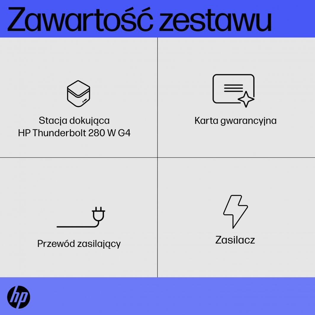 HP Thunderbolt 4 Docking Station, 280W, Black - Thumbnail 13