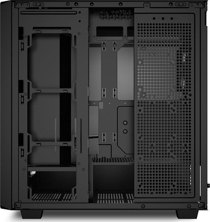 Sharkoon Rebel C70M Case, RGB, Full Tower - Thumbnail 6