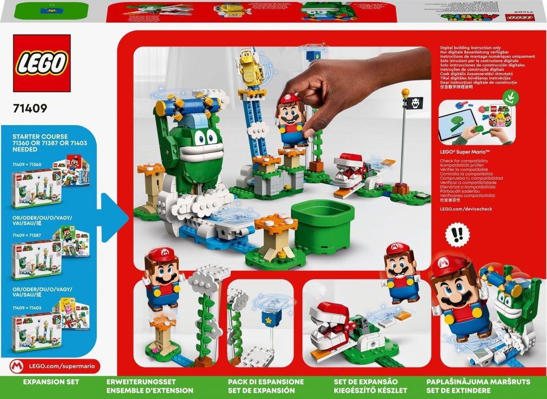 LEGO Super Mario 71409 Big Spike Cloud Challenge Set, 540 pieces - Thumbnail 9