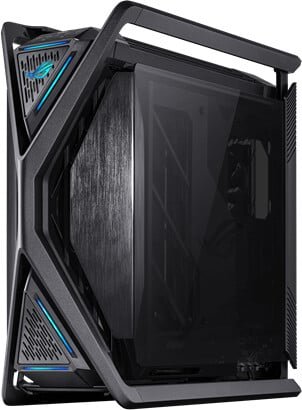 ASUS GR701 ROG HYPERION Case, Black - Image 1