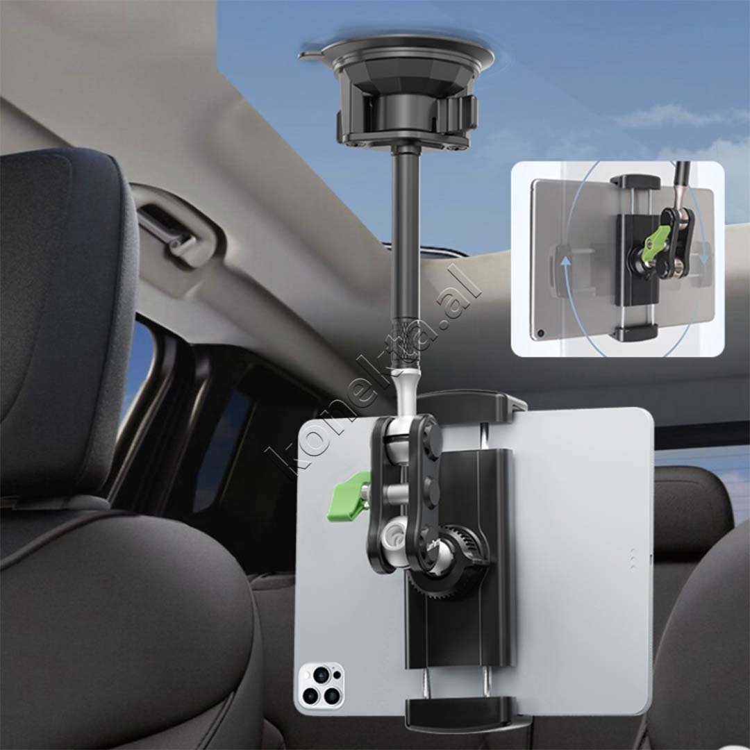 Baseus Tablet Holder Per Makine Me Vakum - Thumbnail 2