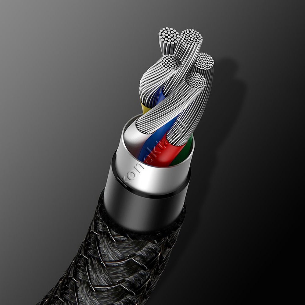 Baseus Type-C Charging Cable, 100W, 1m - Thumbnail 8