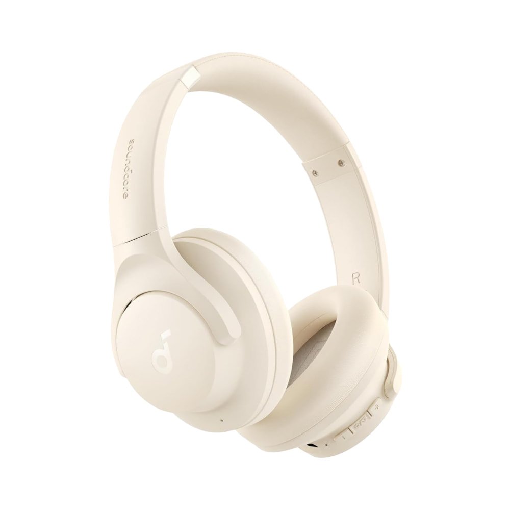 Anker Q20i Headphones, Beige - Image 1