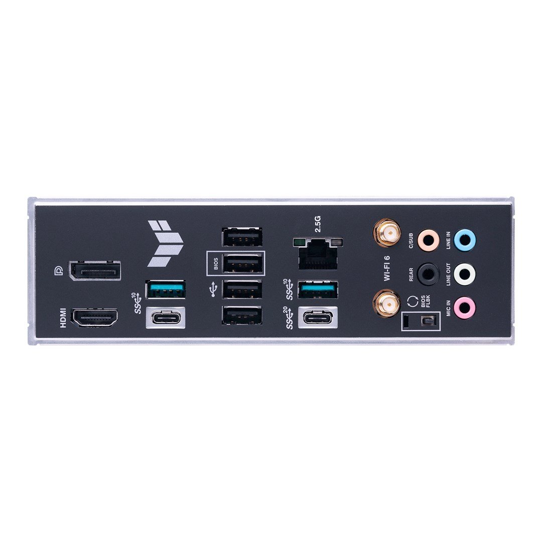 ASUS TUF Gaming B650-PLUS WiFi AMD B650 Socket AM5 ATX Motherboard - Thumbnail 7