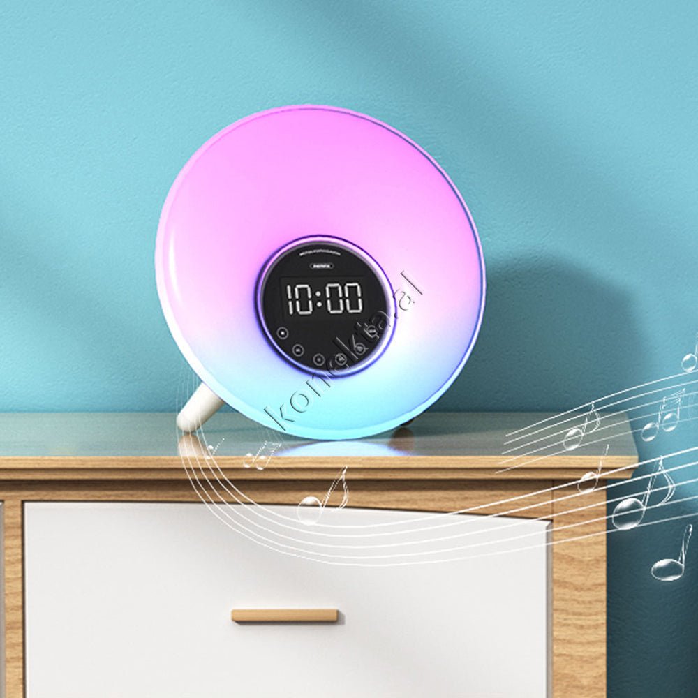 REMAX RB-M45 Bluetooth Speaker, White - Thumbnail 6