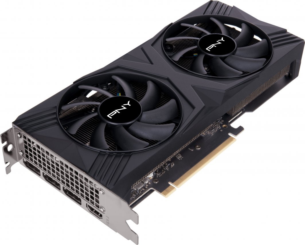 PNY GeForce RTX 4070 SUPER Verto OC Dual Fan 12GB GDDR6X Graphics Card - Thumbnail 5
