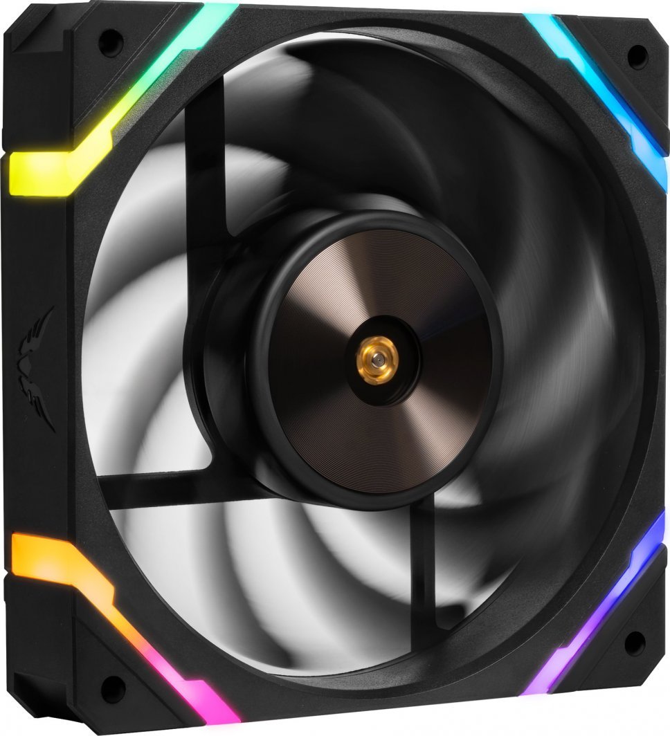 Valkyrie X12 ARGB Reverse Cooler, 120 mm, Black - Thumbnail 2