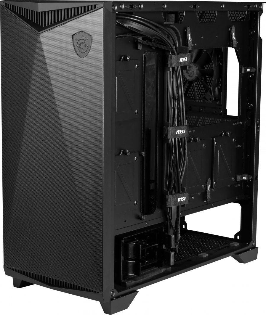 MSI MPG Gungnir 300P Airflow Case, Midi Tower - Thumbnail 13
