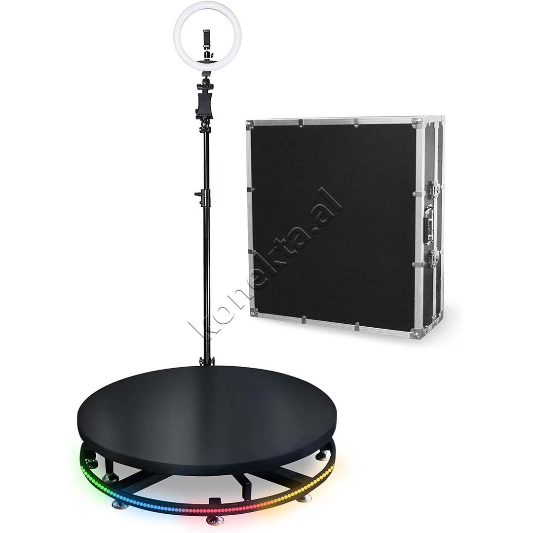 tjetertjeter Video Booth Ring Light RGB 360° - Thumbnail 2