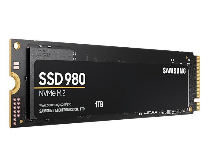 Samsung SSD 980 SSD, M.2 - 1TB - Thumbnail 2